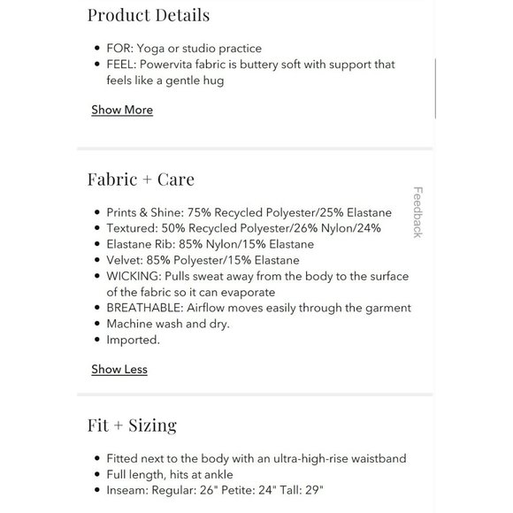 Athleta Elation Ultra Rise Shimmer Tight Leggings in Antique Burgundy, Size SP - Picture 12 of 12